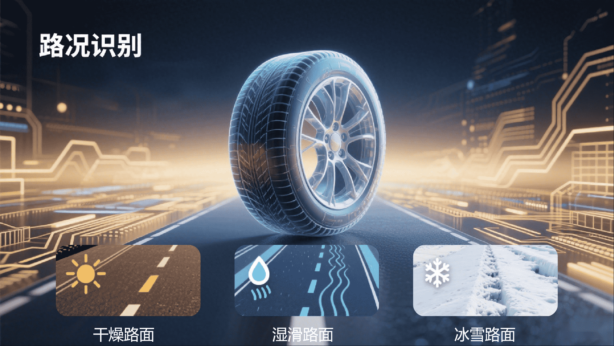 道路状态识别