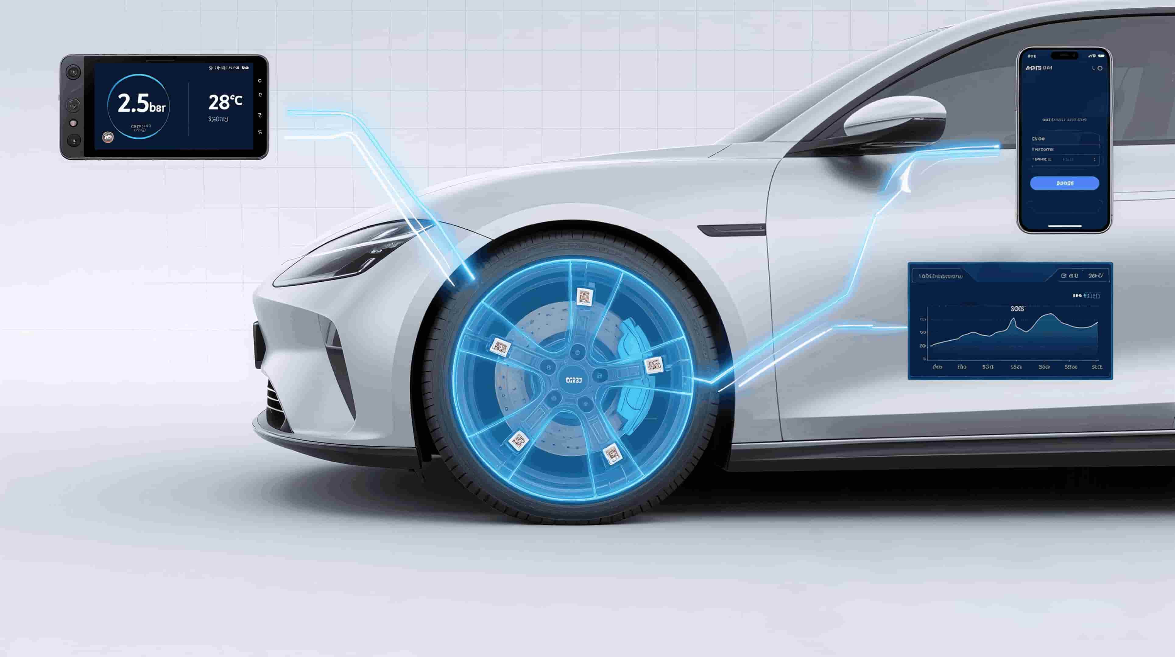 乘用车智能轮胎系统